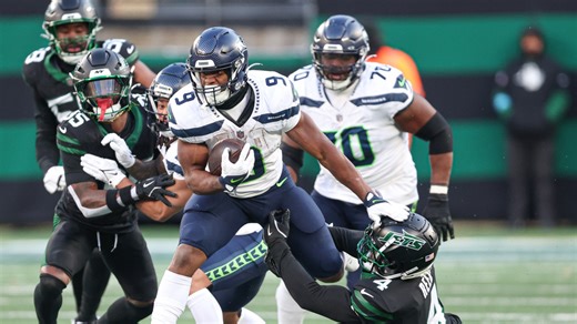 Geno Smith, Kenneth Walker Fully Practice Ahead of Vikings Game