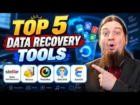 Best 5 Free Data Recovery Software for Windows