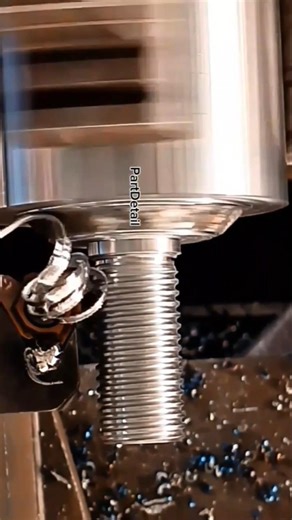 Turning next part #part #machine