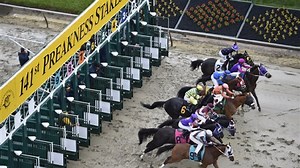 The Latest: Barbaro's owners have horse die on Preakness Day