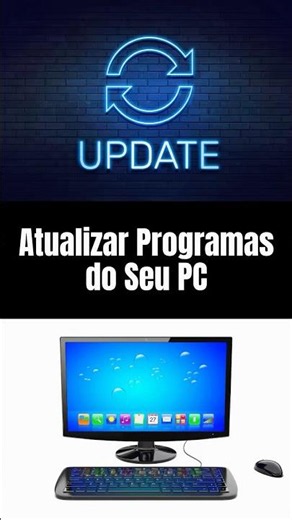 Como Atualizar TODOS os Programas do Seu PC Windows Com Um Só Comando? 🔄