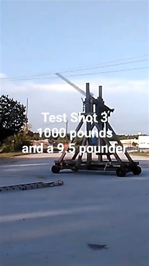 Giant Whipper Trebuchet #whippertrebuchet #punkinchunkin #woodworking