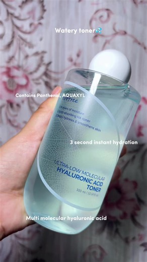 Isntree Hyaluronic Acid Toner Review: Ultralow Molecular Hydration