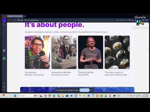 Blender 3D | LightWave Discussions: Building Santa's Sleigh Part 2