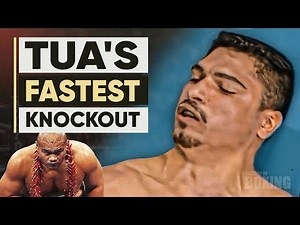The Night Unknown David Tua Became Feared