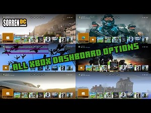 How To Change Your Xbox Background (Every Option) Full Guide