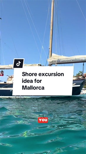 Shore excursion idea for Mallorca! When you’re ready to plan a trip to the Mediterranean you know who to call! #vincentvacations #familytravel #Mallorca #legendoftheseas