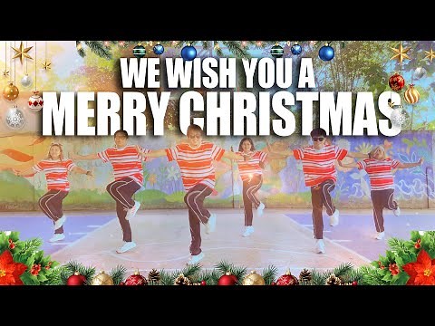 WE WISH YOU A MERRY CHRISTMAS | Christmas Dance 2025 | Dj Choijay Remix