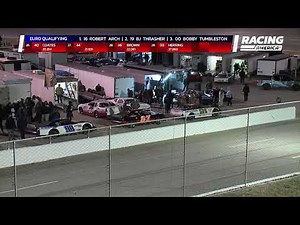 LIVE - New Year's Bash Qualifying at Dillon Motor Speedway (SC)