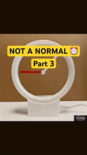 3D Printed Clock . #tech #arduino #3dprinting