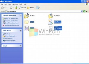 Cara Menyembunyikan File atau Folder di Windows XP