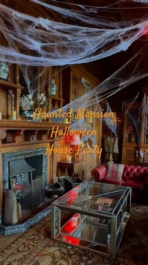 👻🎃 Haunted Mansion Halloween House Party 🎃👻
