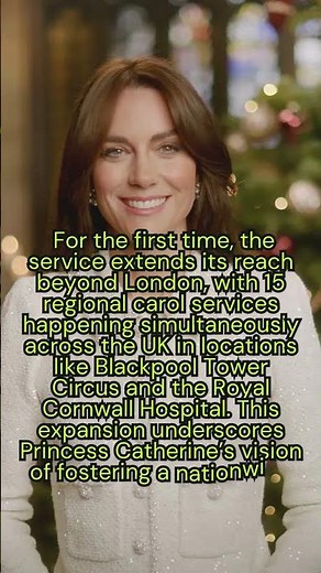 Princess Catherine STUNS at the 2024 Christmas Carol Concert