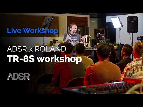 ADSR presents : Roland TR-8S & System 500 Workshop