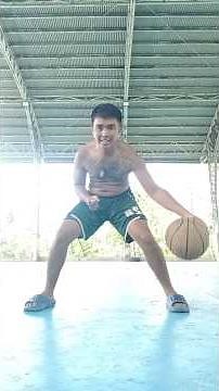 im doing basketball dribbling i want something to improve 😁🇵🇭