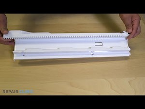 LG  Refrigerator Right Side Freezer Rail Replacement AEJ74940602  | Repair Clinic