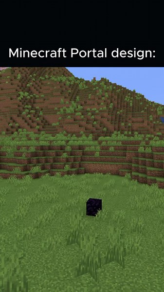 Minecraft Portal design #mc #minecraftbuilding #minecraft #minecrafttutorial