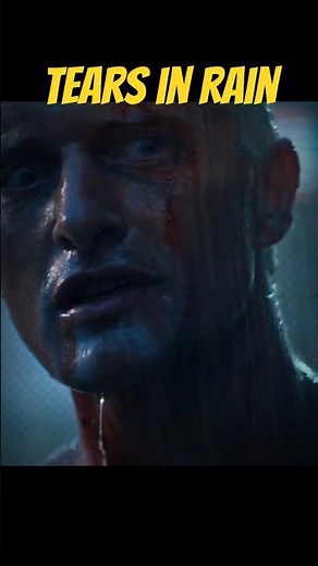 TEARS IN RAIN… | Blade Runner (1982)#shorts #bladerunner #movies #edit
