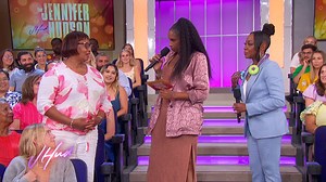 Yeah, we’re gonna need Tichina Arnold and Jennifer Hudson to make ‘Dangit I Peed Before I Woke Up’ into a full song | The Jennifer Hudson Show
