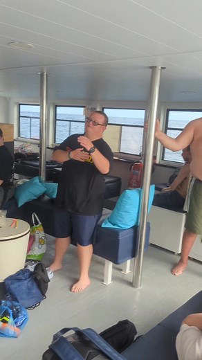 5.4K views · 56 reactions | Sorry not sorry! Here in Fuerteventura we are having the absolute best time! Today was Boat trip day, Sun, Sea, paddle boards, paella, drinks and music! Perfect day! 壟☀️⛴️ | B Active Holidays | Facebook