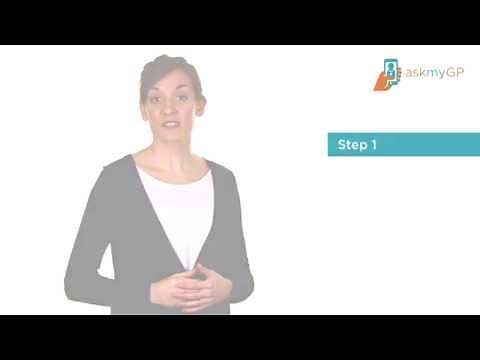 How patients can use askmyGP for online access to their own GP