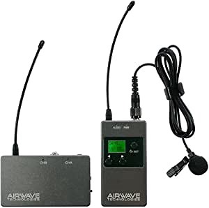 Airwave Technologies AW-TECH Mobile Wireless Lavalier Microphone System