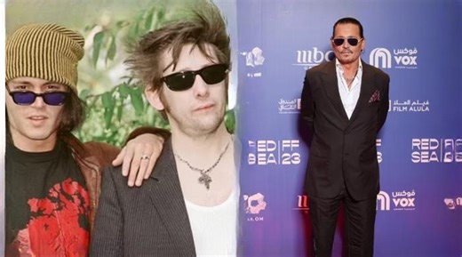 Johnny Depp attends Red Sea Film Festival after close friend Shane MacGowan's death