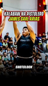 190K views · 2K reactions | Kalabaw na Pistolero  | James Carl Arias #shotclock #basketball #basketballhighlights #reels #dukefrascocup | Shot Clock | Facebook