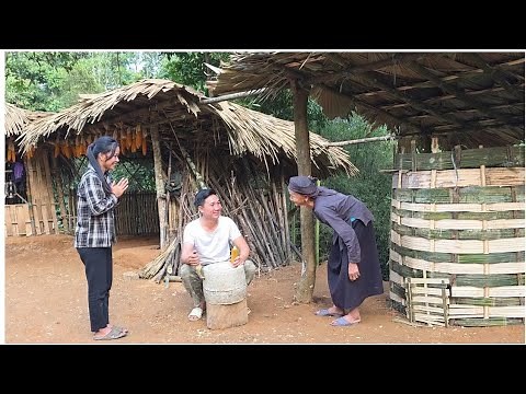 Homeless Girl & Old Lady Celebrate Finishing Their Forest Chicken Coop | Heartwarming Build