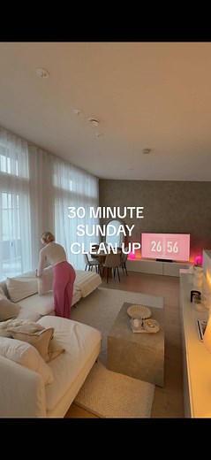 30-Minute Sunday Clean-Up for a Fresh Start