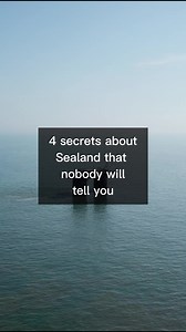 Uncover the 4 secrets about Sealand that nobody will tell you! From its fascinating history to its unique governance, Sealand is full of hidden secrets waiting to be discovered. Follow our account for an inside look at this mysterious country 🤫 #sealand #sealandfacts #secrets | Principality of Sealand