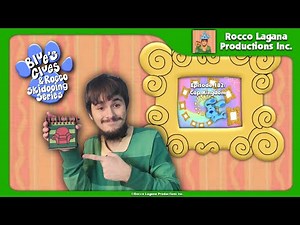 Blue's Clues & Rocco: Skidooing Series: (Episode 182: Cap Kingdom)