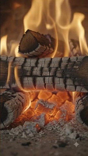 CHEMINÉE 4K ULTRA HD🔥Feu de Bois Relaxant | Crépitement Naturel pour Dormir & Se Détendre #Fireplace