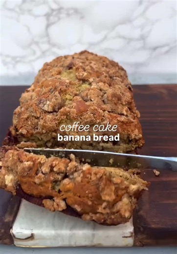 Delicious Vegan Coffee Cake Banana Bread Recipe