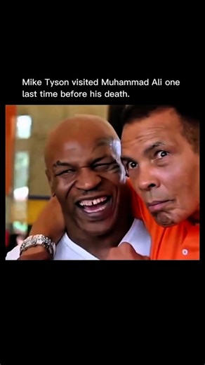 Humanity on Instagram: "Mike Tyson once visited Muhammad Ali for the last time before Ali’s passing. Since childhood, Tyson had looked up to Ali—the man who inspired him to become a fighter. When Ali’s health began to fade, Tyson came to pay his respects. He sat quietly beside his idol, holding his hand and speaking in a low, tender voice. Later, Tyson admitted that seeing his hero so frail broke his heart. The man who once called himself “The Greatest” was silent now, yet his pride and spirit r