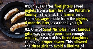 60 Unique Facts about Gifts Given By People - Fact Republic