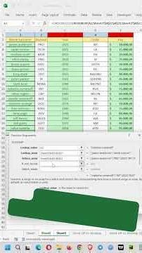 XLOOKUP + CHOOSECOLS: Master Data Retrieval!
