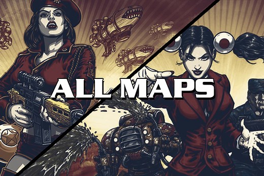 Red Alert 3 (uprising) maps download - CnCmaps