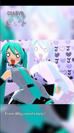 POV : Miku is destroying the rap game !