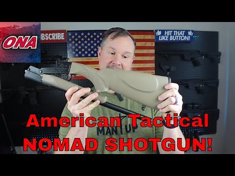 Are the American Tactical Nomad Shotguns a Good Buy?