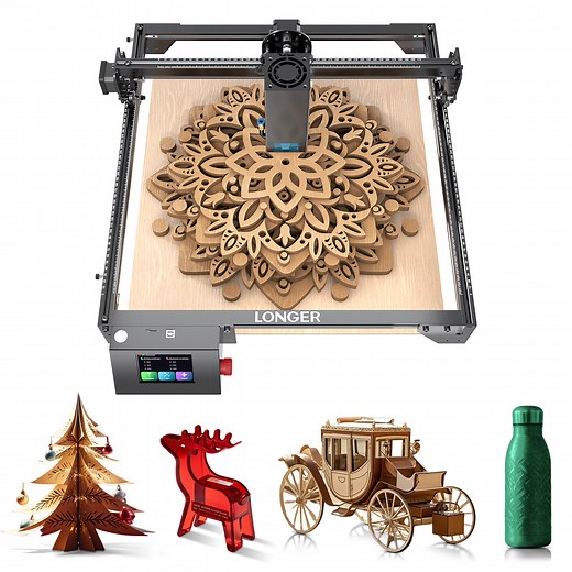 Longer RAY5 10W Laser Engraver(10-12W Output Power) - LONGER
