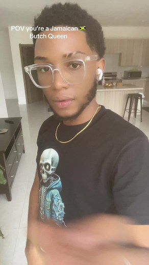 Jamaican Butch Queen on the Catwalk