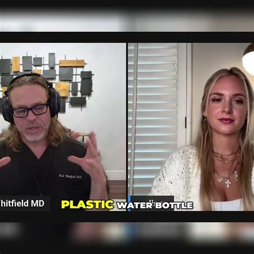 Leaching Explained: Plastic Bottle Analogy #shorts