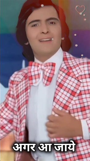 💞KISI PE DIL AGAR😍 AA JAYE TOH KYA HOTA 🌺#NeetuSinghSongs #RishiKapoorSongs #AshaBhosleSongs