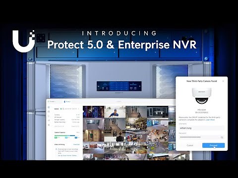 Introducing UniFi Protect 5.0 and Enterprise NVR [Early Access]