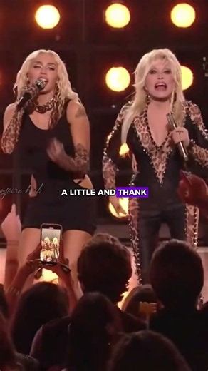 The Last Time Miley & Dolly Performed Together 💔✨