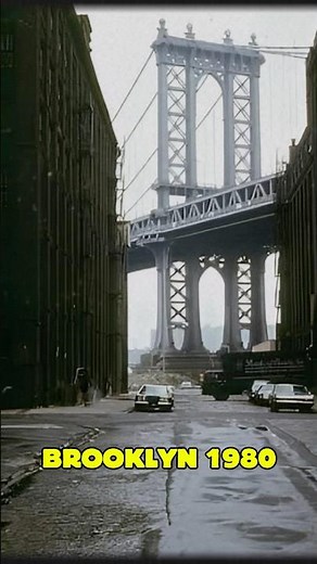 Brooklyn 1980 — You Won’t Believe How New York Looked