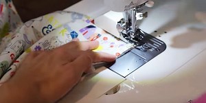 15 Minute DIY Baby Blanket