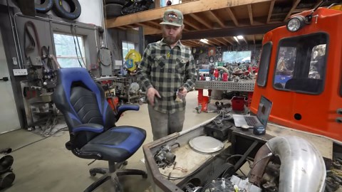 Watch me transform this snowcat engine!