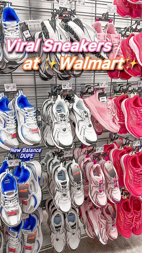 1.2M views · 4.3K reactions | We found them!! all linked on my LTK shop #walmart #walmartshoes #dupe #dupes #newbalance #walmartfashion #shoes #affordableshoes #viral #reelsviralシfb #facebookreelsviral #walmartfinds | thesidneyjewel | Facebook